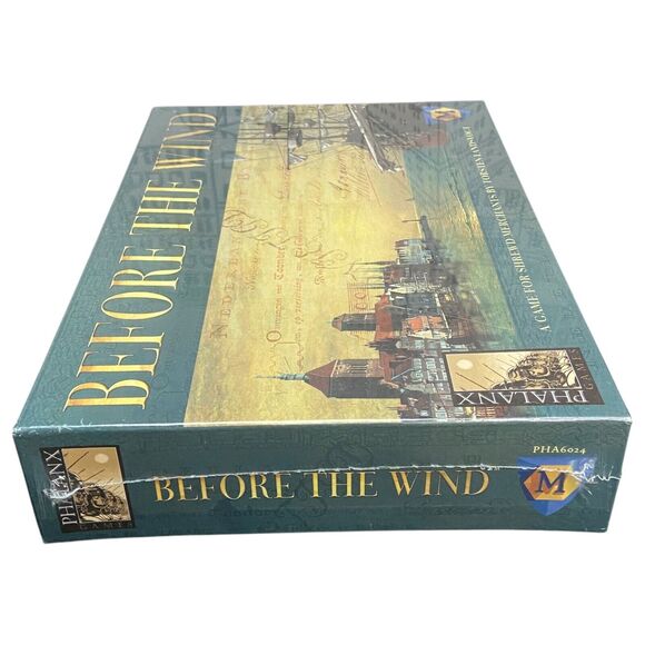 SEALED Before The Wind Card Strategy Game Phalanx Games 2007 NEW Made in Germany - Picture 10 of 16